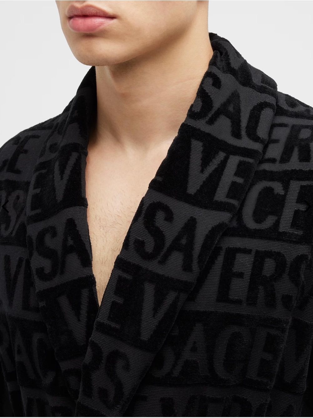 Versace Baroque Unisex Robe - Picture 5 of 6